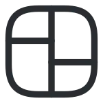 Grid 3 SVG Icon